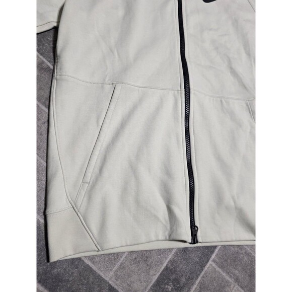 Nike Tech Fleece Essential Full-Zip Hoodie DD5284 020 Sea Glass Light Green Sz S - Picture 4 of 9
